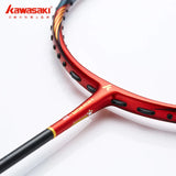 Kawasaki KING K9 4U Badminton Racket Professional T-Join Power All-around Speed&Attack Kawasaki Badminton Racket