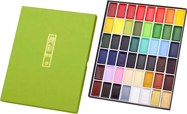 Kuretake Gansai Tambi 12 Watercolor Set