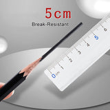 Lápis de esboço profissional conjunto de lápis de carvão macio/médio/duro lápis de carbono branco desenho grafite lápis de carvão conjunto para artistas