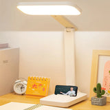 LED Desk Lamp 3 Levels Dimmable Touch Night Light USB Rechargeable Eye Protection Foldable Table Lamp For Bedroom Bedside Desk