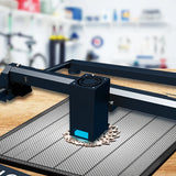 LONGER B1 40W LASER ENGRAVING MACHINE Quick Focus Wifi Control together with 500mm(19.69inch) Honeycomb Panel and Rotary Roller