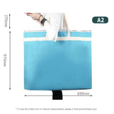 Large A1/A2/A3 Document Bag Portable Waterproof Document Organizer Bag For Folder A3 A2 A1 Drawing Paper Organizer