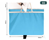 Large A1/A2/A3 Document Bag Portable Waterproof Document Organizer Bag For Folder A3 A2 A1 Drawing Paper Organizer