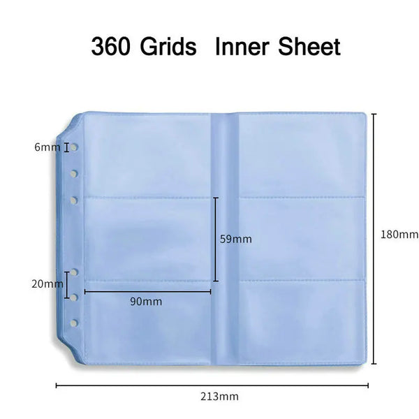 Large Capacity Business Card Holder Book 1000/600/400/360 Slot Busines AOOKMIYA Large Capacity Business Card Holder Book 1000/600/400/360 Slot Busines AOOKMIYA