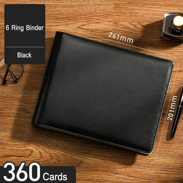Large Capacity Business Card Holder Book 1000/600/400/360 Slot Busines AOOKMIYA Large Capacity Business Card Holder Book 1000/600/400/360 Slot Busines AOOKMIYA