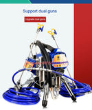 AOOKMIYA Latex paint paint sprayer Electric high pressure airless paint sprayer Steel structure color steel tile paint machine