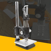 Leather Craft Imprinting Machine DIY Manual  Embossing Press Cut Leathe Hole Puncher Punching Bronzing Tool Cutting Stitching