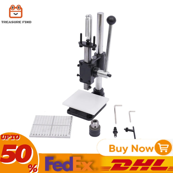 Leather Craft Imprinting Machine DIY Manual  Embossing Press Cut Leathe Hole Puncher Punching Bronzing Tool Cutting Stitching