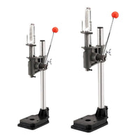 Leather Hole Puncher Hand Punching Machine, Manual Press Puncher Punch Tools for DIY Leather Craft Punching Hole, Die Cutting
