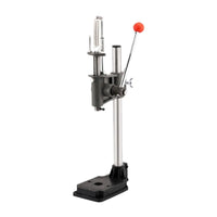 Leather Hole Puncher Hand Punching Machine, Manual Press Puncher Punch Tools for DIY Leather Craft Punching Hole, Die Cutting