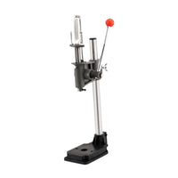 Leather Hole Puncher Hand Punching Machine, Manual Press Puncher Punch Tools for DIY Leather Craft Punching Hole, Die Cutting