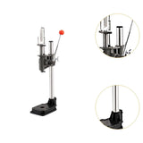Leather Hole Puncher Hand Punching Machine, Manual Press Puncher Punch Tools for DIY Leather Craft Punching Hole, Die Cutting
