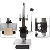 Leather Imprinting Machine Hole Punching Bronzing Tool DIY Cutting Stitching
