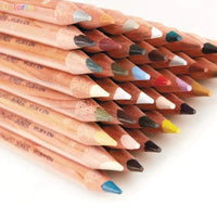 Lightfast, 100 No Strong Pencil Texture, Point,smooth Color,4mm Lightfast Derwent  Colored Fade Wide Core,% Year,oil 36 72
