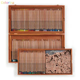 Lightfast, 100 No Strong Pencil Texture, Point,smooth Color,4mm Lightfast Derwent  Colored Fade Wide Core,% Year,oil 36 72