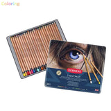 Lightfast, 100 No Strong Pencil Texture, Point,smooth Color,4mm Lightfast Derwent  Colored Fade Wide Core,% Year,oil 36 72
