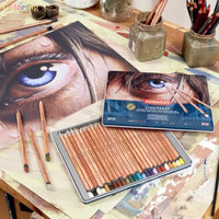 Lightfast, 100 No Strong Pencil Texture, Point,smooth Color,4mm Lightfast Derwent  Colored Fade Wide Core,% Year,oil 36 72