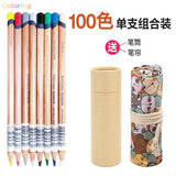 Lightfast, 100 No Strong Pencil Texture, Point,smooth Color,4mm Lightfast Derwent  Colored Fade Wide Core,% Year,oil 36 72