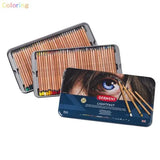 Lightfast, 100 No Strong Pencil Texture, Point,smooth Color,4mm Lightfast Derwent  Colored Fade Wide Core,% Year,oil 36 72