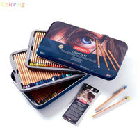 Lightfast, 100 No Strong Pencil Texture, Point,smooth Color,4mm Lightfast Derwent  Colored Fade Wide Core,% Year,oil 36 72