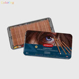 Lightfast, 100 No Strong Pencil Texture, Point,smooth Color,4mm Lightfast Derwent  Colored Fade Wide Core,% Year,oil 36 72