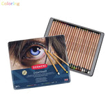 Lightfast, 100 No Strong Pencil Texture, Point,smooth Color,4mm Lightfast Derwent  Colored Fade Wide Core,% Year,oil 36 72