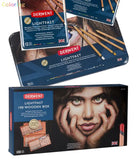 Lightfast, 100 No Strong Pencil Texture, Point,smooth Color,4mm Lightfast Derwent  Colored Fade Wide Core,% Year,oil 36 72