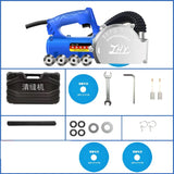 Limpador De Costela Elétrica, Ferramenta De Construção De Agente Bonito, Limpeza De Azulejos De Piso Cerâmico, Dispositivo De Entalho