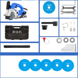 Limpador De Costela Elétrica, Ferramenta De Construção De Agente Bonito, Limpeza De Azulejos De Piso Cerâmico, Dispositivo De Entalho