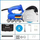 Limpador De Costela Elétrica, Ferramenta De Construção De Agente Bonito, Limpeza De Azulejos De Piso Cerâmico, Dispositivo De Entalho