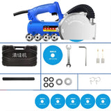 Limpador De Costela Elétrica, Ferramenta De Construção De Agente Bonito, Limpeza De Azulejos De Piso Cerâmico, Dispositivo De Entalho