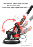 Livre de poeira Pólo Longo Máquina De Moagem De Parede, velocidade ajustável, Putty Lixadeira, moedor De Parede Elétrica, Drywall Sander