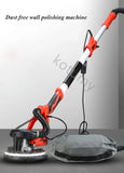 Livre de poeira Pólo Longo Máquina De Moagem De Parede, velocidade ajustável, Putty Lixadeira, moedor De Parede Elétrica, Drywall Sander
