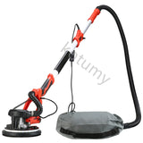 Livre de poeira Pólo Longo Máquina De Moagem De Parede, velocidade ajustável, Putty Lixadeira, moedor De Parede Elétrica, Drywall Sander