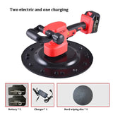 Lixadeira De Colher De Almofariz De Cimento Elétrico Portátil, máquina De Polimento De Parede, polidor De Alisamento