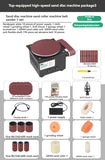Lixadeira De Disco Mini Belt Lixadeira, moedor multifuncional de alta velocidade, ferramenta elétrica