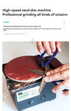 Lixadeira De Disco Mini Belt Lixadeira, moedor multifuncional de alta velocidade, ferramenta elétrica