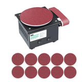 Lixadeira De Disco Mini Belt Lixadeira, moedor multifuncional de alta velocidade, ferramenta elétrica