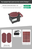 Lixadeira De Disco Mini Belt Lixadeira, moedor multifuncional de alta velocidade, ferramenta elétrica