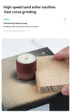 Lixadeira De Disco Mini Belt Lixadeira, moedor multifuncional de alta velocidade, ferramenta elétrica