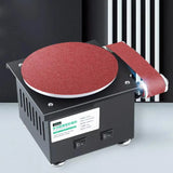 Lixadeira De Disco Mini Belt Lixadeira, moedor multifuncional de alta velocidade, ferramenta elétrica