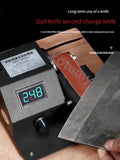 Lixadeira elétrica Mini cinto, lixar, polir, retificadora, cinto abrasivo para madeira, faca de metal, couro