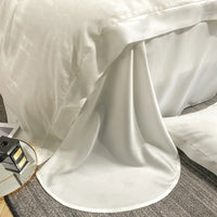 Luxury 100% organic tencel white king size comforter sets bedding for hotel
