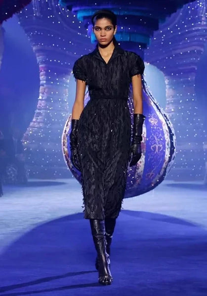 AOOKDRESS Luxury Black Crystal Long Maxi Dress Gown Fashion Women Party Club Dress Birthday Outfits Night Wear AOOKDRESS Luxury Black Crystal Long Maxi Dress Gown Fashion Women Party Club Dress Birthday Outfits Night Wear