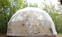 AOOKMIYA Luxury Family Annual Resort Dome House Tent for Event Camping Restaurant