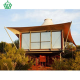 Luxury Glamping Resort Glamping Tent for Tourism Brand New