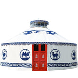 Luxury Yurt Tent Comfortable And Spacious Outdoor Shelter