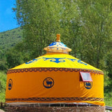 Luxury Yurt Tent Comfortable And Spacious Outdoor Shelter