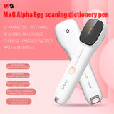 M&G Portable Scan Translation Pen Exam Reader Voice Language Translator Device WiFi Connection EN-CN Learners Read/Talk Pen