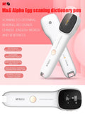 M&G Portable Scan Translation Pen Exam Reader Voice Language Translator Device WiFi Connection EN-CN Learners Read/Talk Pen